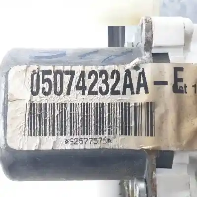 Автозапчасти б/у задний правый стеклорегулятор за dodge caliber (pm) bsy/byl ссылки oem iam 05074232aa  