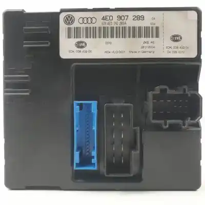 Автозапчасти б/у комфортный модуль за audi a8 (4e2) bfm ссылки oem iam 4e0907289
