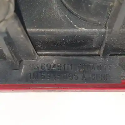 Автозапчасти б/у левый задний фонарь за seat leon (1m1) d-asv ссылки oem iam 1m6945111  1m6945095a