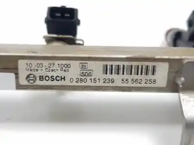 Second-hand car spare part distributor pipe for opel corsa d a12xer oem iam references 55562258  