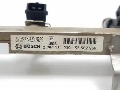 Second-hand car spare part distributor pipe for opel corsa d a12xer oem iam references 55562258  