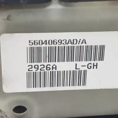 Автозапчастина б/у передній правий віконний вимикач для dodge caliber (pm) bsy/byl посилання на oem iam 56040693ad  
