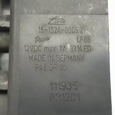 Автозапчастина б/у електронний модуль для audi a8 (4e2) bfm посилання на oem iam 15152400052  
