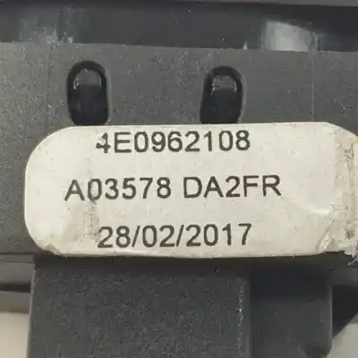 Автозапчасти б/у выключатель за audi a8 (4e2) bfm ссылки oem iam 4e0962108  