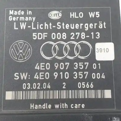Автозапчасти б/у блок управления освещением за audi a8 (4e2) bfm ссылки oem iam 4e0907357  5df00827813