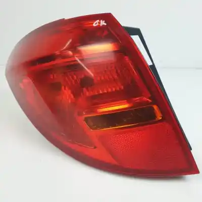 Second-hand car spare part left tailgate light for opel meriva b a14nel oem iam references 13253627