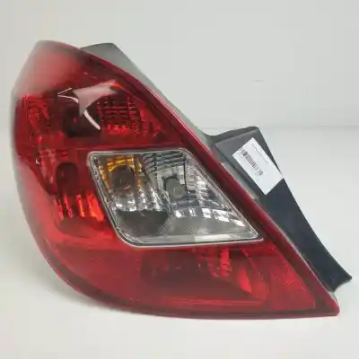 Second-hand car spare part left tailgate light for opel corsa d a12xer oem iam references 93190950