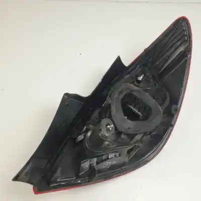 Second-hand car spare part left tailgate light for opel corsa d a12xer oem iam references 93190950  89318835