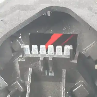 Second-hand car spare part left tailgate light for opel corsa d a12xer oem iam references 93190950  89318835