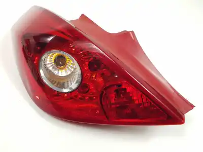 Second-hand car spare part left tailgate light for opel corsa d d-z13dtj oem iam references 89037367