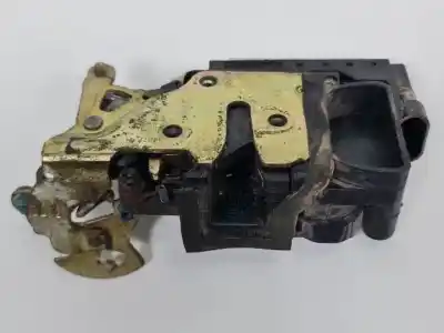 Second-hand car spare part left front door lock for daewoo lanos a14sms oem iam references 