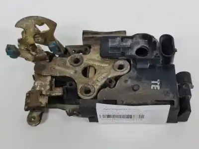 Second-hand car spare part left front door lock for daewoo lanos a14sms oem iam references   