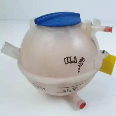 Second-hand car spare part coolant expansion tank for volkswagen eos (1f7) caxa oem iam references 1k0121407a