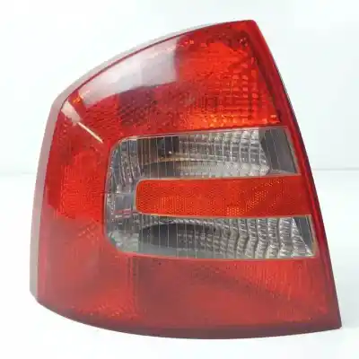 Автозапчасти б/у ЛЕВЫЙ ЗАДНИЙ ФОНАРЬ за SKODA OCTAVIA BERLINA (1Z3)  ссылки OEM IAM 1Z5945095A  1Z5945111A