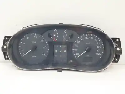 Автозапчасти б/у приборная доска за renault clio ii fase i (b/cbo) d7f720 ссылки oem iam 216501761  