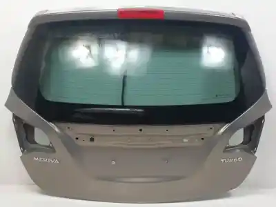 Second-hand car spare part tailgate for opel meriva b a14nel oem iam references   