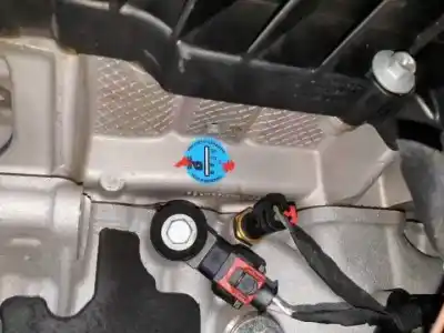 Second-hand car spare part complete engine for jaguar f-type coupé pt204 oem iam references pt204  