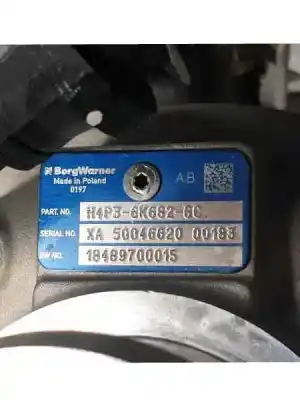 Second-hand car spare part complete engine for jaguar f-type coupé pt204 oem iam references pt204  