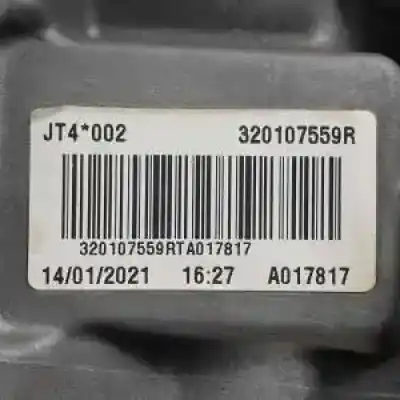 Pezzo di ricambio per auto di seconda mano riduttore per renault captur ii h4d470 riferimenti oem iam jt4002  