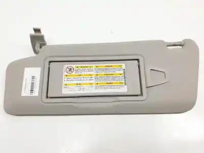 Second-hand car spare part left sunshade for mercedes clase c (w204) berlina 651911 oem iam references a2048101910  