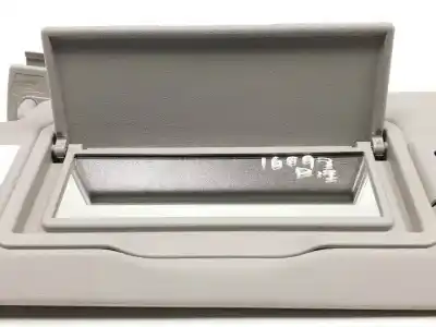 Second-hand car spare part left sunshade for mercedes clase c (w204) berlina 651911 oem iam references a2048101910  