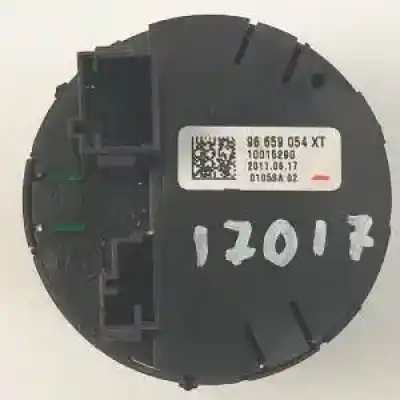 Second-hand car spare part multifunction switch for peugeot 508 9h05 oem iam references 96659054xt  