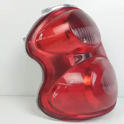 Peça sobressalente para automóvel em segunda mão farolim traseiro esquerdo por smart cabrio 132910 referências oem iam a4518200364  509003