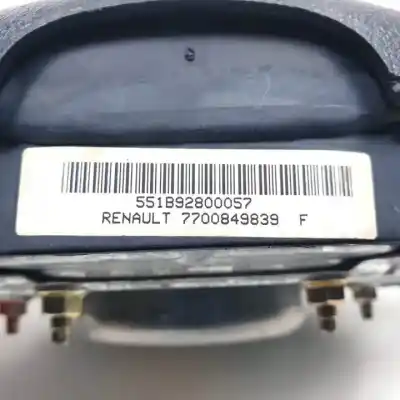 Автозапчасти б/у передняя левая подушка безопасности за renault clio ii fase i (b/cbo) k4m748 ссылки oem iam 7700849839  