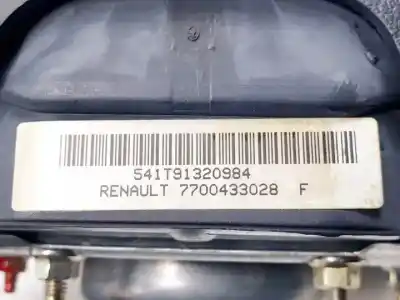 Автозапчасти б/у передняя левая подушка безопасности за renault clio ii fase i (b/cbo) d7f720 ссылки oem iam 7700433028  
