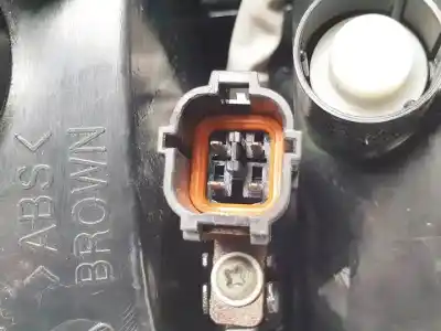 Автозапчастина б/у правий ліхтар для ssangyong kyron d/664950 посилання на oem iam 83602090  