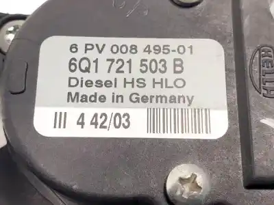 Second-hand car spare part potentiometer for seat leon (1m1) arl oem iam references 6q1721503b  