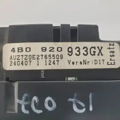 Автозапчасти б/у приборная доска за audi allroad quattro (4bh) bau ссылки oem iam 4b0920933gx   Автозапчасти б/у приборная доска за audi allroad quattro (4bh) bau ссылки oem iam 4b0920933gx