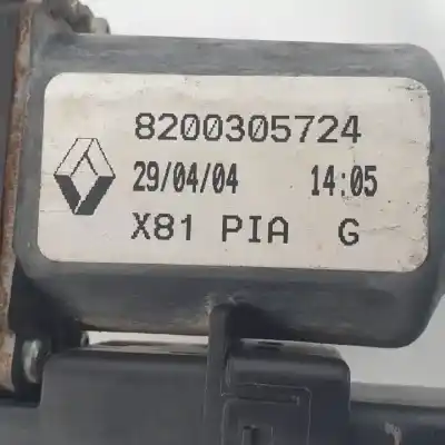 Автозапчастина б/у регулятор склона задній лівий для renault espace iv (jk0) d-g9tj7 посилання на oem iam 400807e  