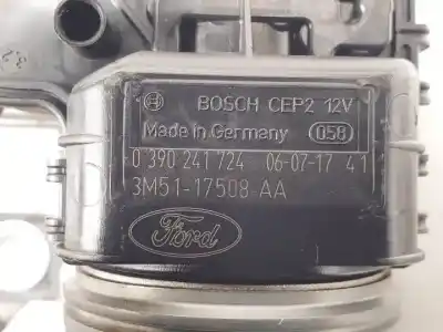 Автозапчастина б/у двигатель передніх склоочисників для ford focus c-max (cap) d-kkda посилання на oem iam 3m5117508aa  3m5117504ag