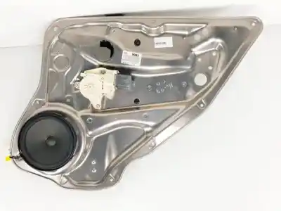 Second-hand car spare part rear right window regulator for mercedes clase c (w204) berlina 651911 oem iam references 961108101  