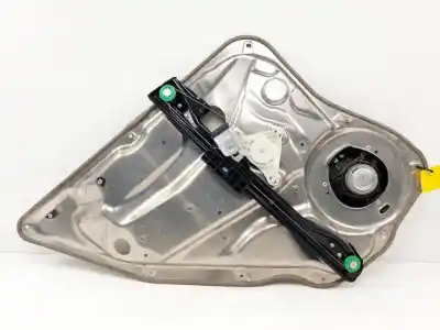 Second-hand car spare part rear right window regulator for mercedes clase c (w204) berlina 651911 oem iam references 961108101  