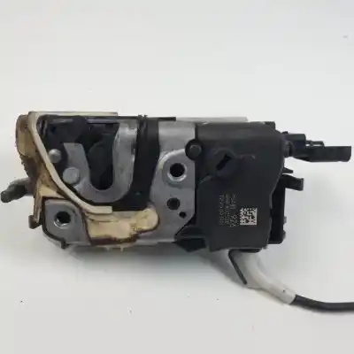 Peça sobressalente para automóvel em segunda mão fechadura da porta traseira esquerda por peugeot 508 9h05 referências oem iam psa851926