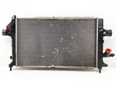 Pezzo di ricambio per auto di seconda mano radiatore d acqua per opel zafira b d-z19dt riferimenti oem iam 