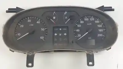 Second-hand car spare part dashboard for renault trafic combi (ab 4.01) f9q762 oem iam references p8200279062