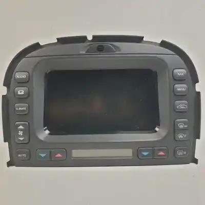 Peça sobressalente para automóvel em segunda mão comando de sofagem (chauffage / ar condicionado) por jaguar s-type 7b.7g referências oem iam 2r8310e889bj