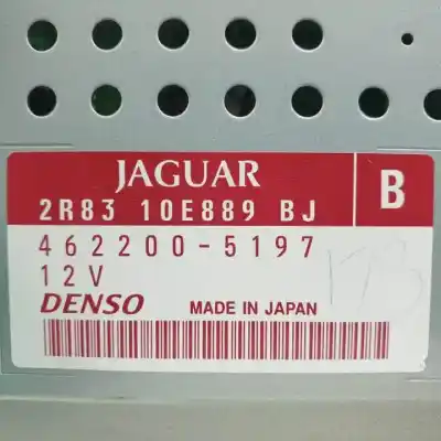 Автозапчасти б/у климат-контроль за jaguar s-type 7b.7g ссылки oem iam 2r8310e889bj  