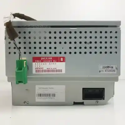 Автозапчасти б/у климат-контроль за jaguar s-type 7b.7g ссылки oem iam 2r8310e889bj  