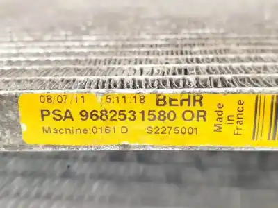 Автозапчасти б/у конденсатор / радиатор кондиционера воздуха за citroen c4 grand picasso 9h05 ссылки oem iam 9682531580 s2275001  Автозапчасти б/у конденсатор / радиатор кондиционера воздуха за citroen c4 grand picasso 9h05 ссылки oem iam 9682531580 s2275001