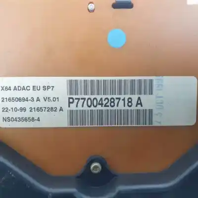Автозапчастина б/у панель інструментів для renault scenic (ja..) f4r740 посилання на oem iam p7700428718a  ns04356584