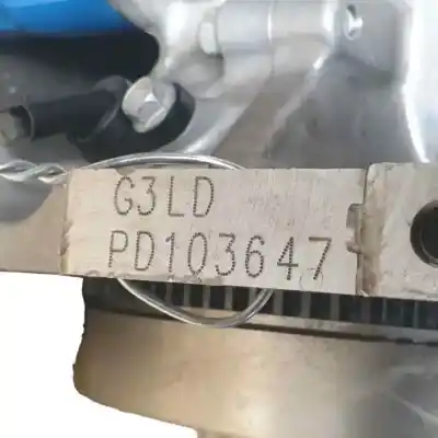 Second-hand car spare part complete engine for kia picanto (ja) g3ld oem iam references g3ld  
