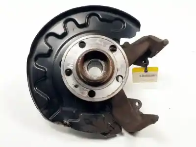 Second-hand car spare part front right knuckle for skoda fabia combi (nj5) cus oem iam references 6q0256ac  