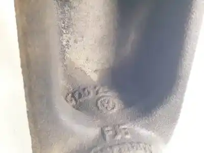 Second-hand car spare part front right knuckle for skoda fabia combi (nj5) cus oem iam references 6q0256ac  