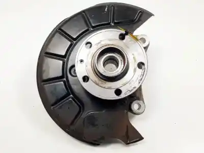 Peça sobressalente para automóvel em segunda mão manga de eixo dianteira direita por volkswagen passat berlina (3c2) d-bkp referências oem iam 3c0407258g