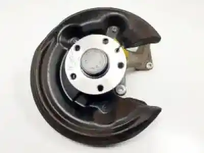 Peça sobressalente para automóvel em segunda mão manga de eixo traseira esquerda por volkswagen passat berlina (3c2) d-bkp referências oem iam 3c0505435f