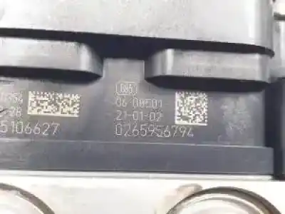 Pezzo di ricambio per auto di seconda mano abs per renault captur ii h4d470 riferimenti oem iam 476606054r  2265106627